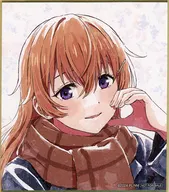 近江彼方 描き下ろしミニ色紙 「映画 ラブライブ! 虹ヶ咲学園スクールアイドル同好会 完結編 第2章」 1週目入場者プレゼント