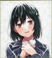 三船栞子 描き下ろしミニ色紙 「映画 ラブライブ! 虹ヶ咲学園スクールアイドル同好会 完結編 第2章」 1週目入場者プレゼント