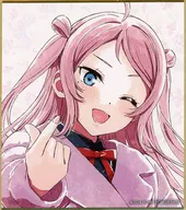 鐘嵐珠 描き下ろしミニ色紙 「映画 ラブライブ! 虹ヶ咲学園スクールアイドル同好会 完結編 第2章」 1週目入場者プレゼント