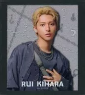 木原瑠生(Gray Pride) ランダムアクリル色紙 「ACTORS☆LEAGUE in Brain 2025」 A☆Lくじ E賞