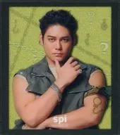 spi(Green Greed) ランダムアクリル色紙 「ACTORS☆LEAGUE in Brain 2025」 A☆Lくじ E賞