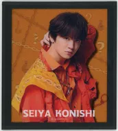 小西成弥(Orange Wrath) ランダムアクリル色紙 「ACTORS☆LEAGUE in Brain 2025」 A☆Lくじ E賞