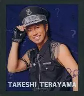 寺山武志(刑務官) ランダムアクリル色紙 「ACTORS☆LEAGUE in Brain 2025」 A☆Lくじ E賞