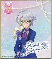 紫京院ひびき 「アイドルタイムプリパラ×カラオケの鉄人 トレーディングミニ色紙」