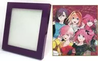 五つ子(パープル) ミニ色紙フレーム(集合イラストミニ色紙付き) 「五等分の花嫁×アトレ秋葉原 GOTO AKIBA!」