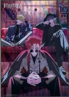 Vein＆夏斐＆劉梟 SurprisingClickシリーズ 灼熱宮殿 ホログラム色紙 「時光代理人 -LINK CLICK-」