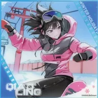 リン Outdoorsシリーズ 遊冬踏雪 アクリル色紙 「時光代理人 -LINK CLICK-」