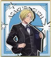 朝倉シン ミニ色紙 「キャラ福くじ SAKAMOTO DAYS」 F賞