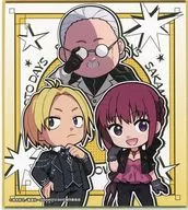 坂本太郎＆朝倉シン＆陸少糖 ミニ色紙 「キャラ福くじ SAKAMOTO DAYS」 F賞