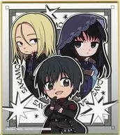 南雲＆神々廻＆大佛 ミニ色紙 「キャラ福くじ SAKAMOTO DAYS」 F賞