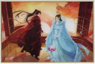 魏無羨＆藍忘機 龍年シリーズ アクリル色紙 「魔道祖師」