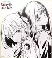 錦木千束＆井ノ上たきな いみぎむる描き下ろし色紙 「Blu-ray ショートムービー リコリス・リコイル Friends are thieves of time.」 対象店舗購入特典