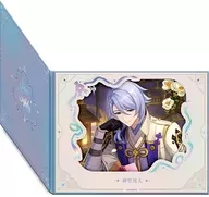 神里綾人 2025ver. 運命の日シリーズ 見開き色紙 「原神-GENSHIN-」