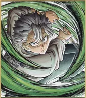 不死川実弥 特別放送版 2025 提供イラスト 複製ミニ色紙 「鬼滅の刃 全七夜 特別放送記念 ufotable WEBSHOPくじ 柱稽古編」 01賞