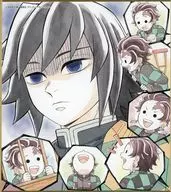 冨岡義勇 特別放送版 2025 提供イラスト 複製ミニ色紙 「鬼滅の刃 全七夜 特別放送記念 ufotable WEBSHOPくじ 柱稽古編」 03賞