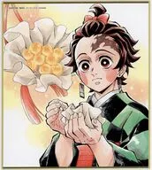 竈門炭治郎 特別放送版 2025 提供イラスト 複製ミニ色紙 「鬼滅の刃 全七夜 特別放送記念 ufotable WEBSHOPくじ 遊郭編」 03賞