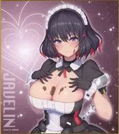 Javelin-2 ミニ色紙 「コトブキヤくじ Nidy-2D- 冥途武装 第2弾」 D-5賞