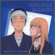 五条新菜＆喜多川海夢 クリアミニ色紙 「アニプレックスくじ その着せ替え人形は恋をする」 D賞