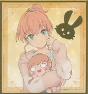 日野下花帆 ミニ色紙 「セガ ラッキーくじ ラブライブ!蓮ノ空女学院スクールアイドルクラブ」 D賞