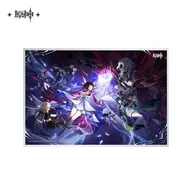 消えた月光に想いを馳せて テーマシリーズ アクリル色紙 「原神」