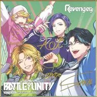 VISTY 複製サイン入りミニ色紙 「CD Paradox Live Opening Show -Battle of Unity- Unit R」 アニメイト購入特典