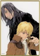 魔王編 装画 ミニ色紙 「くじ引き堂 魔術士オーフェンはぐれ旅 オンラインくじ」 C-7賞