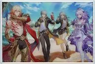 集合 フレッシュサンシャインシリーズ アクリル色紙 「崩壊：スターレイル」