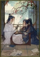 魏無羨＆藍忘機 聴学シリーズ アクリル色紙 「魔道祖師」