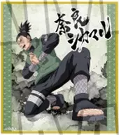 奈良シカマル 「NARUTO-ナルト- 疾風伝 闘志!!トレーディング色紙」