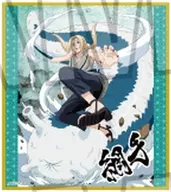 綱手 「NARUTO-ナルト- 疾風伝 闘志!!トレーディング色紙」