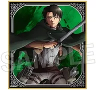 リヴァイ ギラギラ色紙 軌跡 「進撃の巨人」