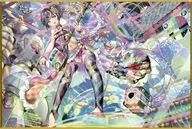 デザインE ミニ色紙 「DMMスクラッチ! イラストレーター 緒方てい スクラッチ」 D-5賞