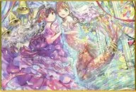デザインF ミニ色紙 「DMMスクラッチ! イラストレーター 緒方てい スクラッチ」 D-6賞