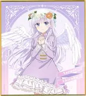 鳴瀬しろは ミニ色紙 「DMMスクラッチ! TVアニメ Summer Pockets エンジェルstyle スクラッチ」 D-1賞