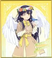 久島鴎 ミニ色紙 「DMMスクラッチ! TVアニメ Summer Pockets エンジェルstyle スクラッチ」 D-3賞