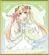 紬ヴェンダース ミニ色紙 「DMMスクラッチ! TVアニメ Summer Pockets エンジェルstyle スクラッチ」 D-4賞