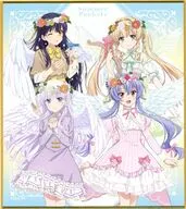 集合 ミニ色紙 「DMMスクラッチ! TVアニメ Summer Pockets エンジェルstyle スクラッチ」 D-5賞