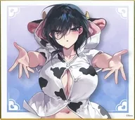 デザインA(描き下ろし) ミニ色紙 「DMMスクラッチ! イラストレーター バラ ～横山いしみ～ スクラッチ第二弾」 D-1賞
