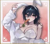 デザインD ミニ色紙 「DMMスクラッチ! イラストレーター バラ ～横山いしみ～ スクラッチ第二弾」 D-4賞