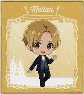 ミュラン・セロー(ミニキャラ) ミニ色紙 「DMMスクラッチ! TVアニメ 悪食令嬢と狂血公爵 スクラッチ」 C-9賞