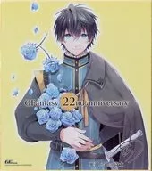 シアン 創刊22周年記念描き下ろし複製サイン色紙 「死神と銀の騎士」 月刊Gファンタジー 2015年4・5月号 応募者全員サービス品