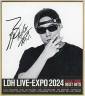 世界(FANTASTICS) プリントサイン入りミニ色紙 「LDH LIVE -EXPO 2024 -EXLE TRIBE BEST HITS-」 EXPOロト C賞