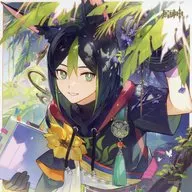 ティナリ(2023 ver.) 運命の日シリーズ 色紙 「原神-GENSHIN-」