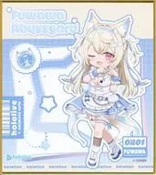 フワワ・アビスガード 「バーチャルYouTuber ホロライブ×animatecafe トレーディングミニ色紙」