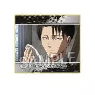 7.リヴァイ 色紙 vol.2 「進撃の巨人」