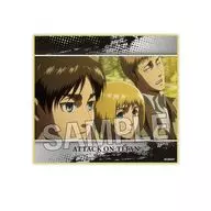 15.エレン＆アルミン＆ジャン 色紙 vol.2 「進撃の巨人」