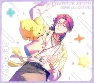 隠岐谷誓×ポムポムプリン 「ブレイクマイケース Welcome! KAWAII Cafe Aporia × Sanrio characters in coly cafe! トレーディングクリア色紙」