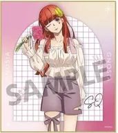 SQ 「グノーシア 描き下ろしトレーディングミニ色紙」