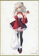 友利奈緒 A6判色紙 「Eureka!オンラインくじ Charlotte オンラインくじ 2nd」 E-1賞
