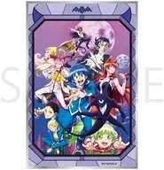 B柄 アクリル色紙 「魔入りました!入間くん」